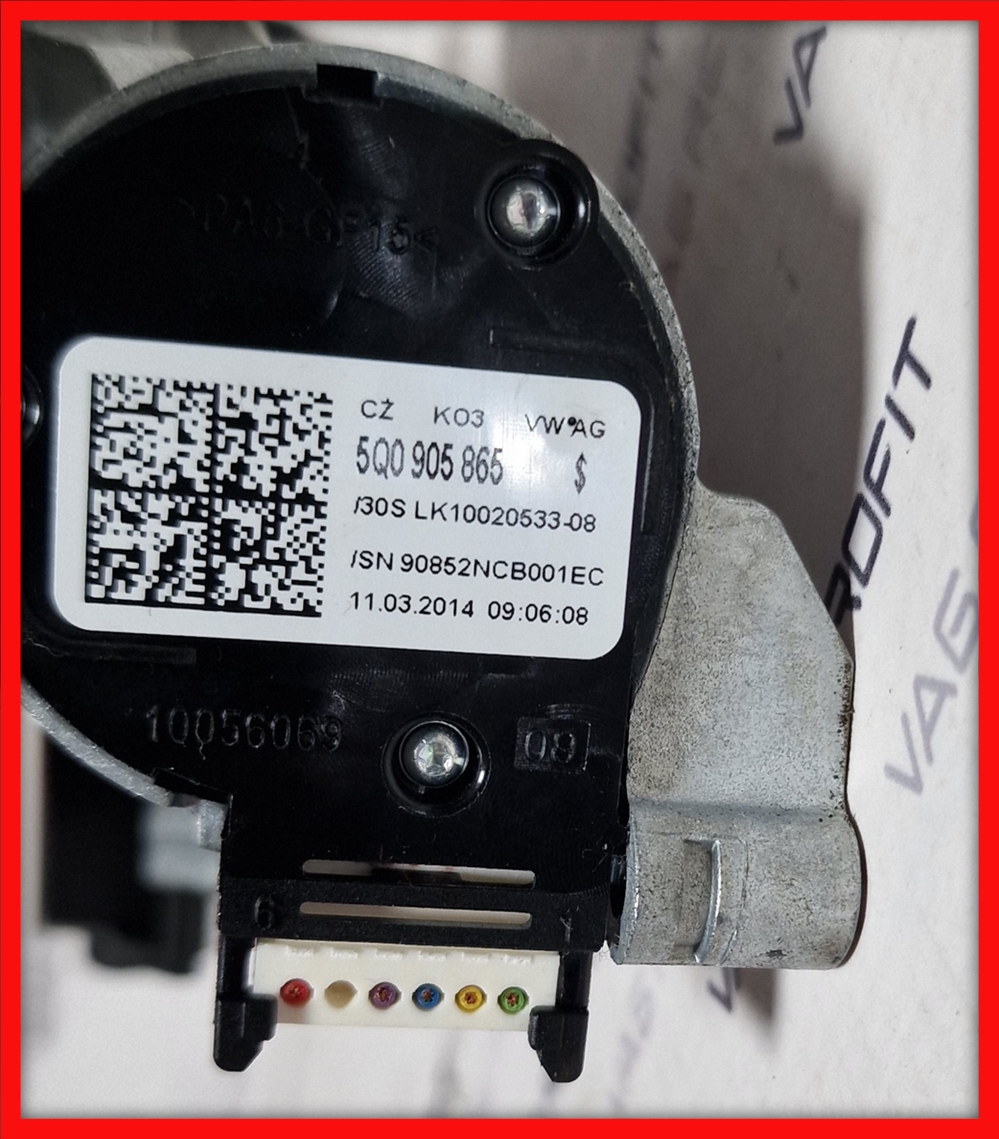 Poza 3 - Contact Cu Cheie Audi A3 8V 5Q0905865 5Q0 905 865 1K0905851 1K0 905 851