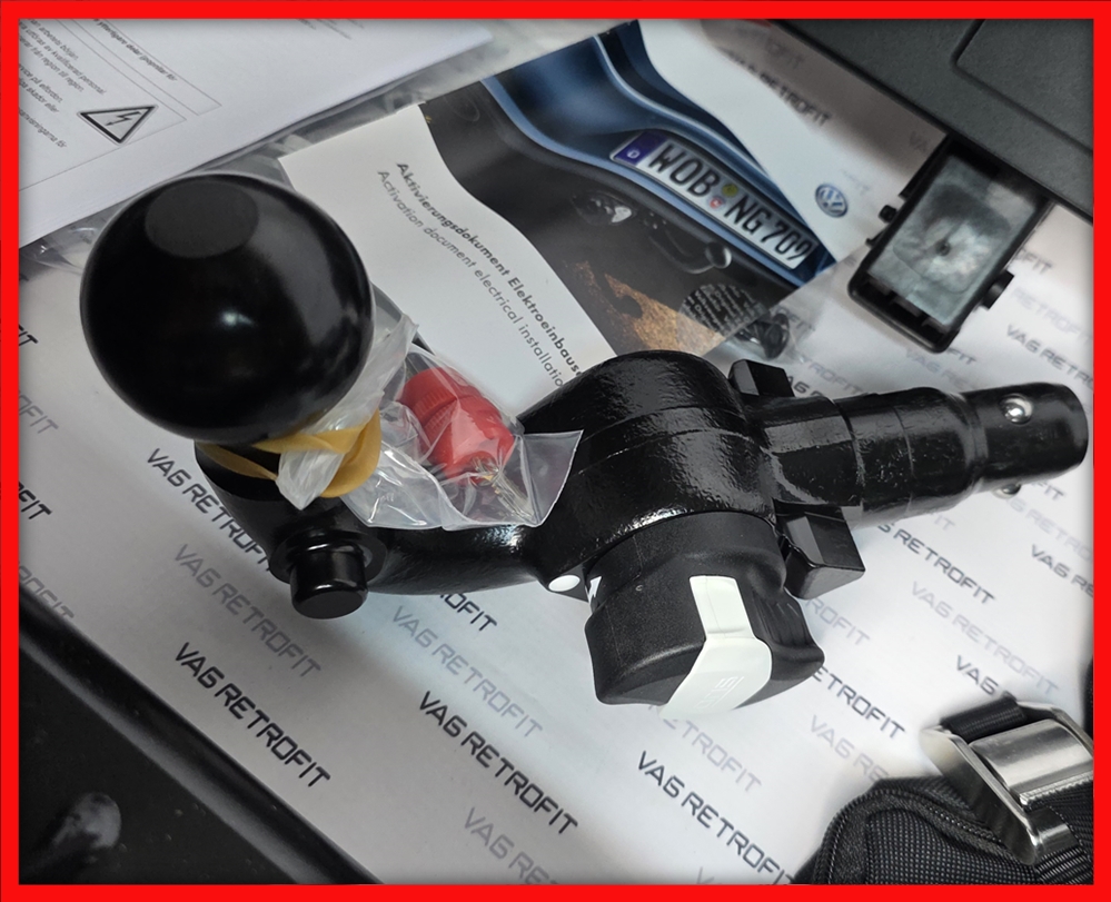 Poza 6 - Cui Carlig Remorcare Original VW ID3 ID.3 Pentru Suport Bicicleta 10A092150A