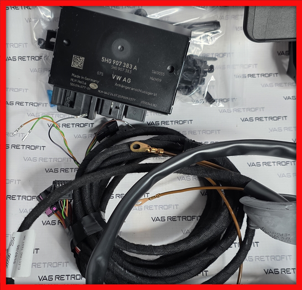 Poza 7 - Cui Carlig Remorcare Original VW ID3 ID.3 Pentru Suport Bicicleta 10A092150A