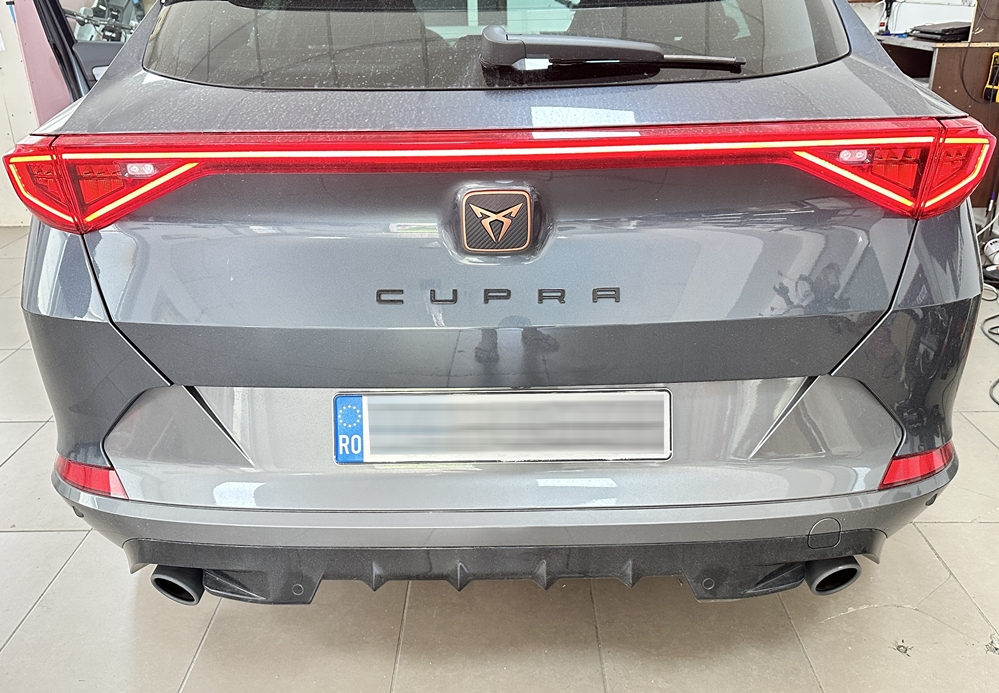Montare 6 - Cupra 2021 Instalare Volan Sport Pornire si Drive Mode din Volan