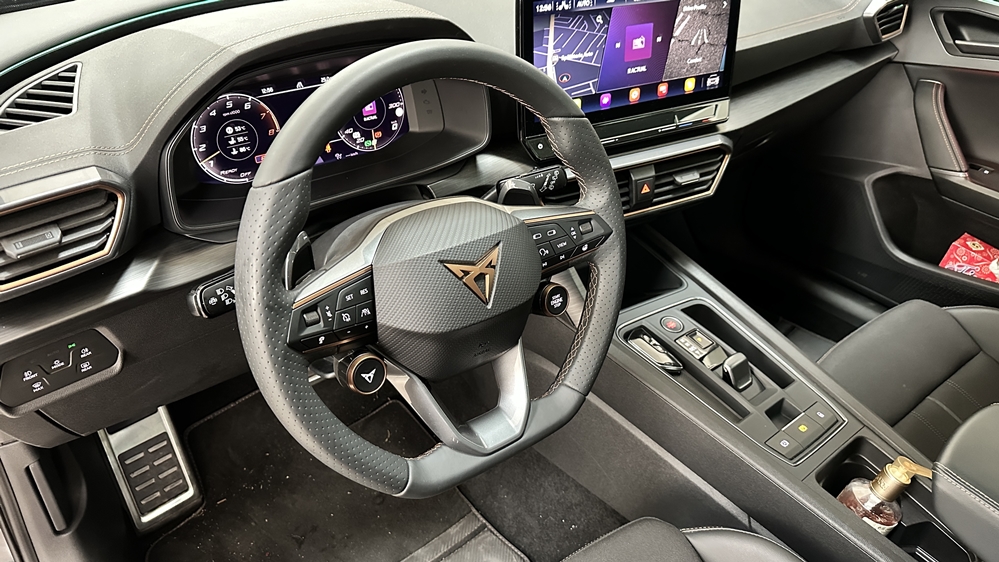 Montare 10 - Cupra 2021 Instalare Volan Sport Pornire si Drive Mode din Volan