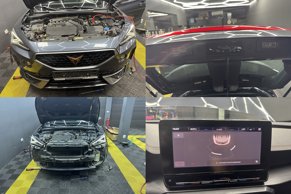 Poza - Cupra Formentor 2022 Instalare Senzori Parcare Fata si Camera Marsarier Originala