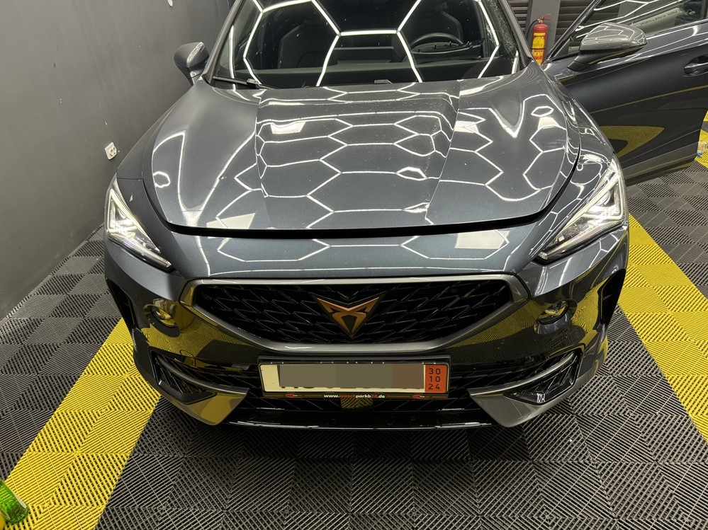 Montare 4 - CUPRA FORMENTOR Instalare Camera Spate Marsarier Originala Highline 2019 2020 2021 2022 2023 2024