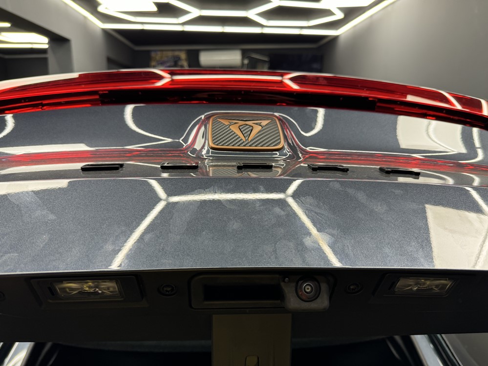 Montare 6 - CUPRA FORMENTOR Instalare Camera Spate Marsarier Originala Highline 2019 2020 2021 2022 2023 2024