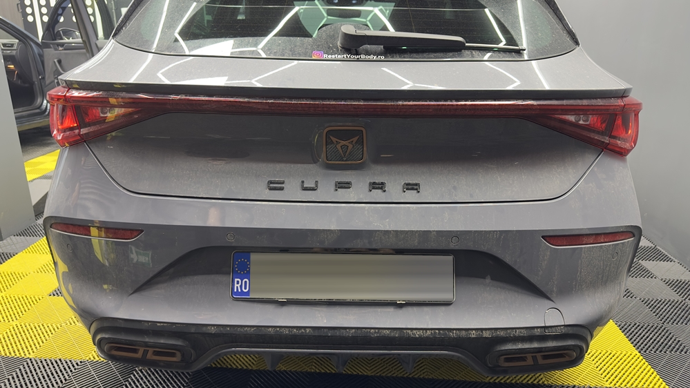 Montare 7 - Cupra Leon 2021 Inlocuire Instalare Calibrare Parametrizare Camera Spate Marsarier Originala Highline 