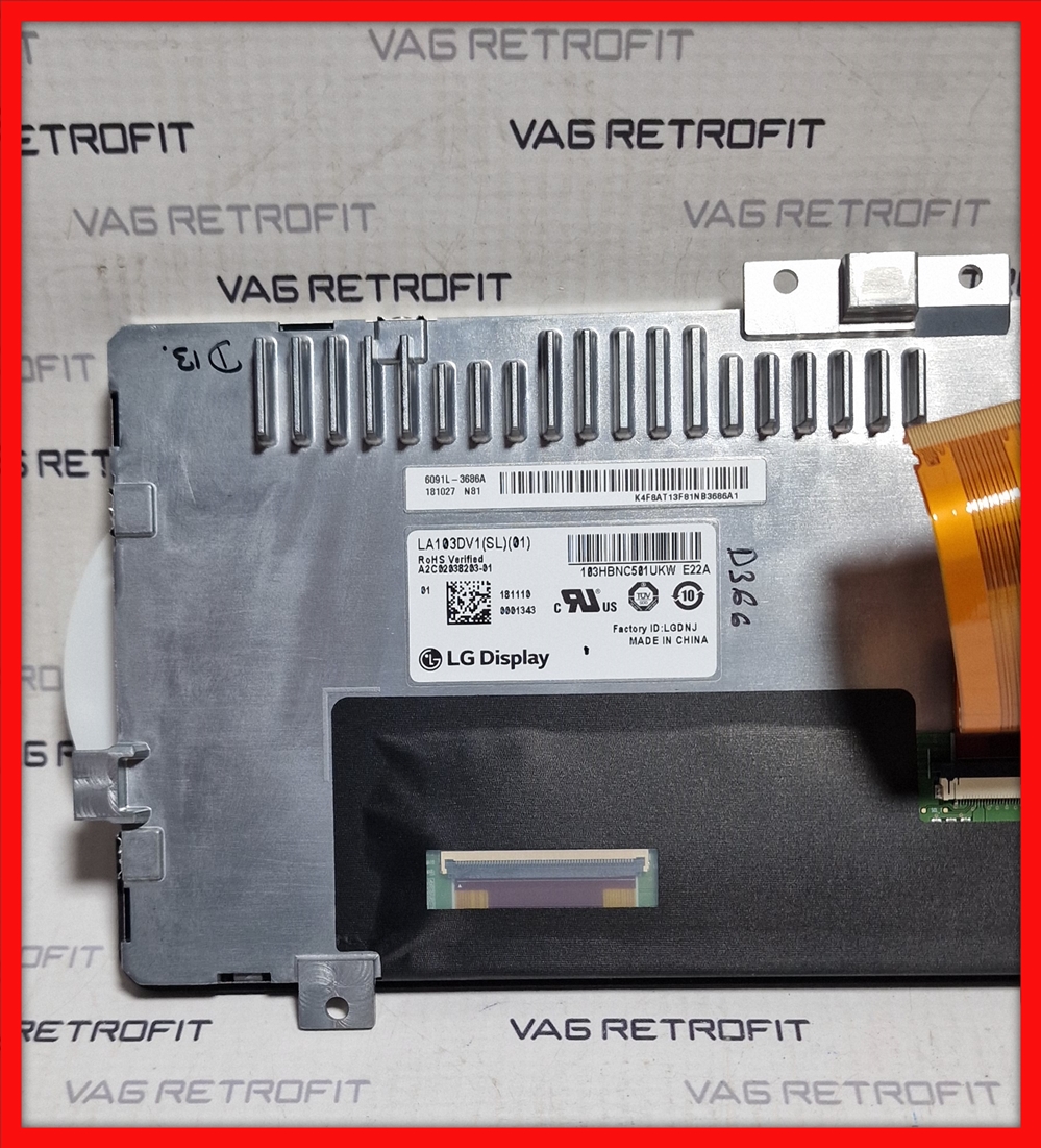 Poza 3 - Display Ceasuri Bord Digitale Skoda Octavia 3 Superb 3 Kodiaq Karoq Scala Kamiq