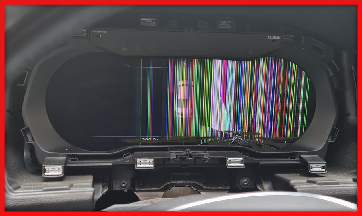 Poza 3 - Display Ceasuri Digitale Plasma LED Virtual Cockpit AID VW Passat B8 VW Golf 7 VII VW Tiguan AD1