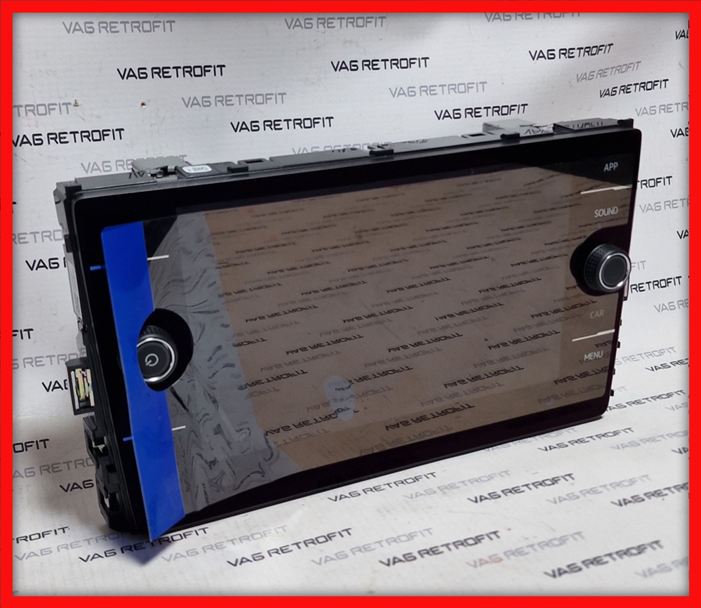 Poza 3 - Display Navigatie APP VW Golf 7 Passat B8 Arteon Tiguan Touran 5G6919605A 5G6 919 605 A