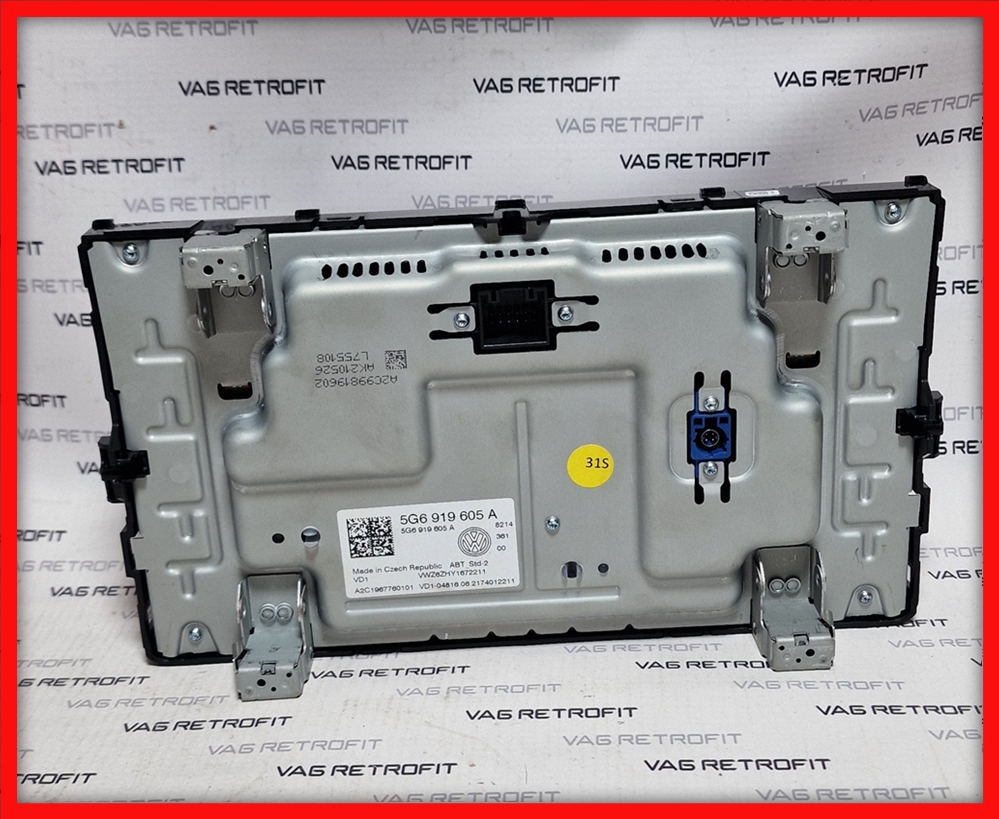 Poza 4 - Display Navigatie APP VW Golf 7 Passat B8 Arteon Tiguan Touran 5G6919605A 5G6 919 605 A
