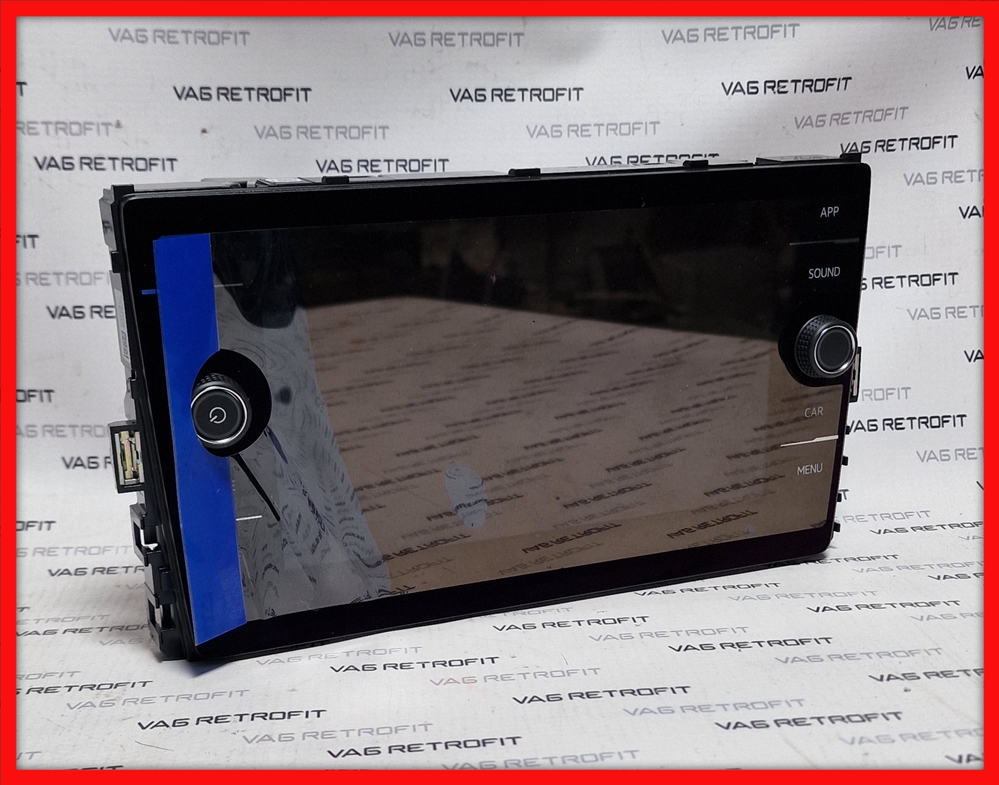 Poza 5 - Display Navigatie APP VW Golf 7 Passat B8 Arteon Tiguan Touran 5G6919605A 5G6 919 605 A