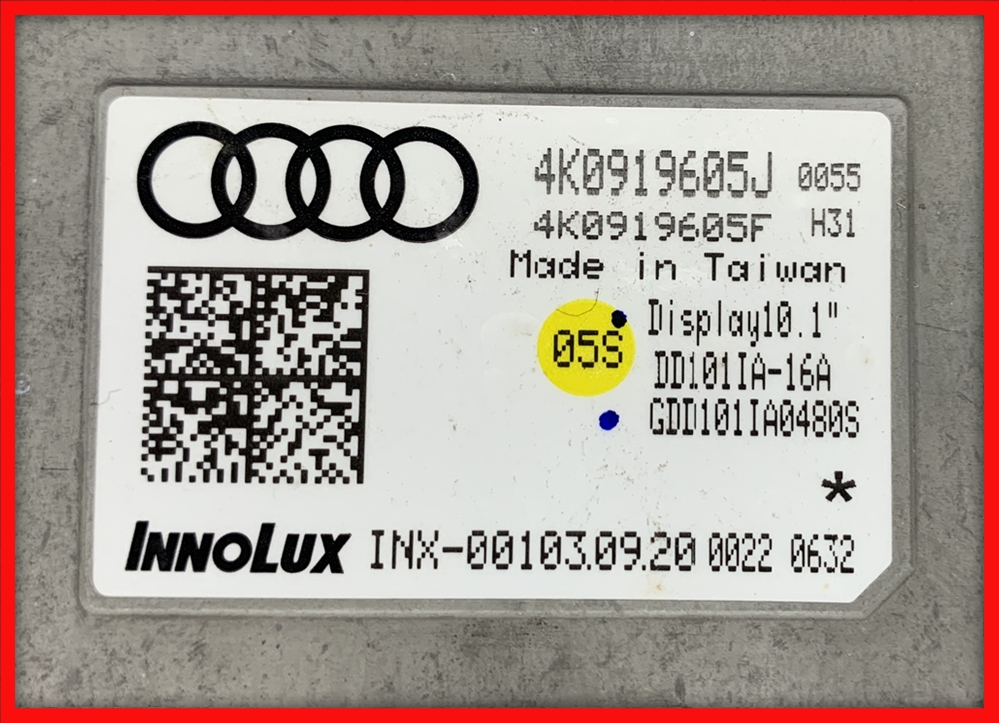 Poza 5 - Display Navigatie Mare 10.1 Inch Audi A6 C8 A7 Q8 4K0919605J 4K0 919 605 J 