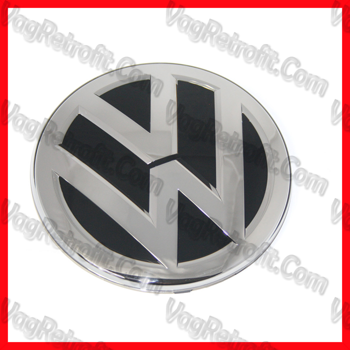 Poza 4 - Emblema VW Bara / Grila Radiator Passat B8 3G Golf 7 VII Facelift Arteon Jetta