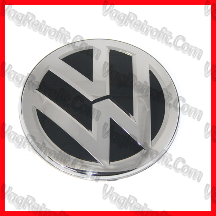 Poza - Emblema VW Bara / Grila Radiator Passat B8 3G Golf 7 VII Facelift Arteon Jetta
