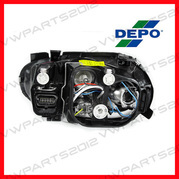 Poza 3 - Set Faruri VW Golf IV 4 R32 GTI Look Marca DEPO