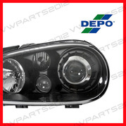 Poza 4 - Set Faruri VW Golf IV 4 R32 GTI Look Marca DEPO
