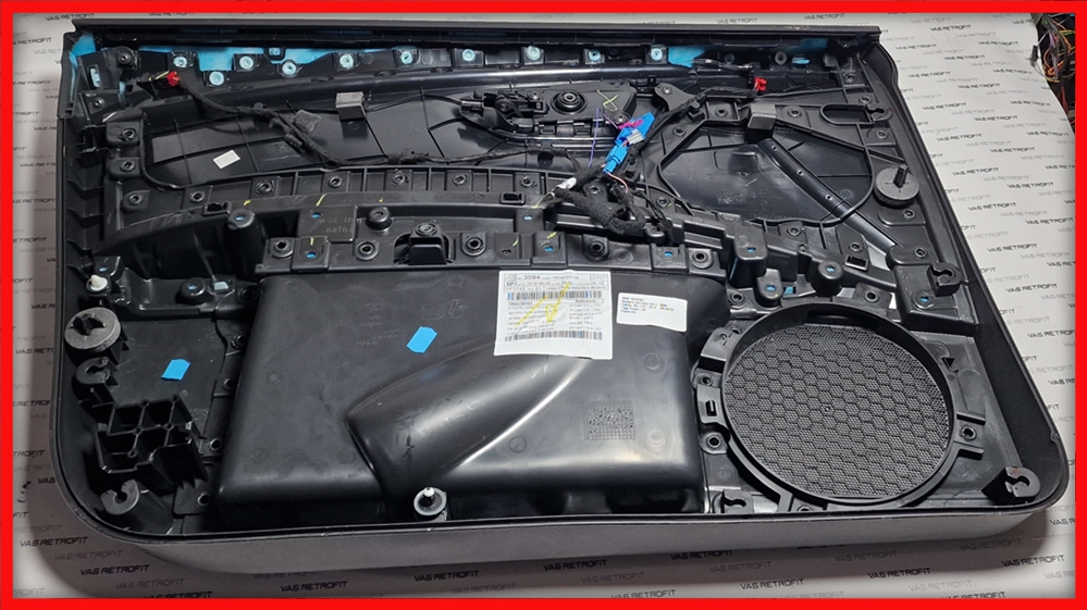 Poza 5 - Fete Usi Cu Bandouri Lumina Iluminare Ambientala SEAT LEON 5F Volan Stanga