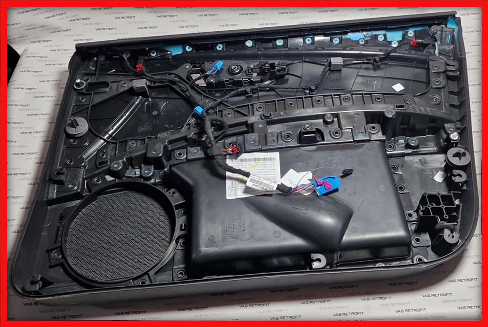 Poza 7 - Fete Usi Cu Bandouri Lumina Iluminare Ambientala SEAT LEON 5F Volan Stanga