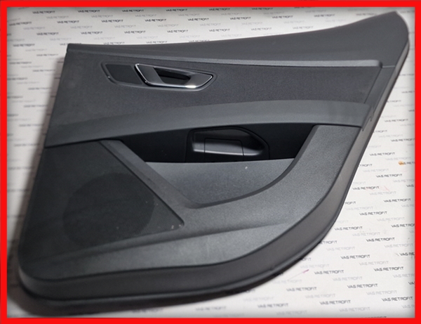 Poza 8 - Fete Usi Cu Bandouri Lumina Iluminare Ambientala SEAT LEON 5F Volan Stanga