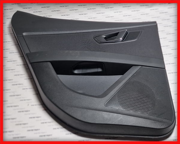 Poza 9 - Fete Usi Cu Bandouri Lumina Iluminare Ambientala SEAT LEON 5F Volan Stanga