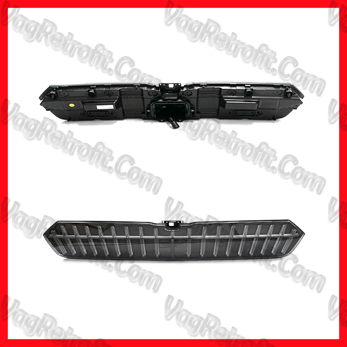 Poza 3 - Grila Bara Fata Skoda Enyaq LED Crystal Face Iluminata Founders Edition