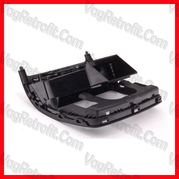 Poza 3 - Grila Centrala Aerisire Bord Neagra VW Golf 5 V VW Jetta Cu Difuzor de Aer