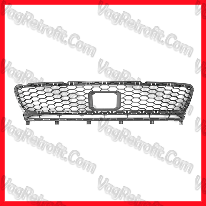 Poza 3 - Grila Bara Fata Radiator VW Golf 7 VII GTI GTD ACC /  Front Assist