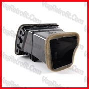 Poza 3 - Grila Stanga Aerisire Bord Neagra VW Golf 5 V /  VW Jetta