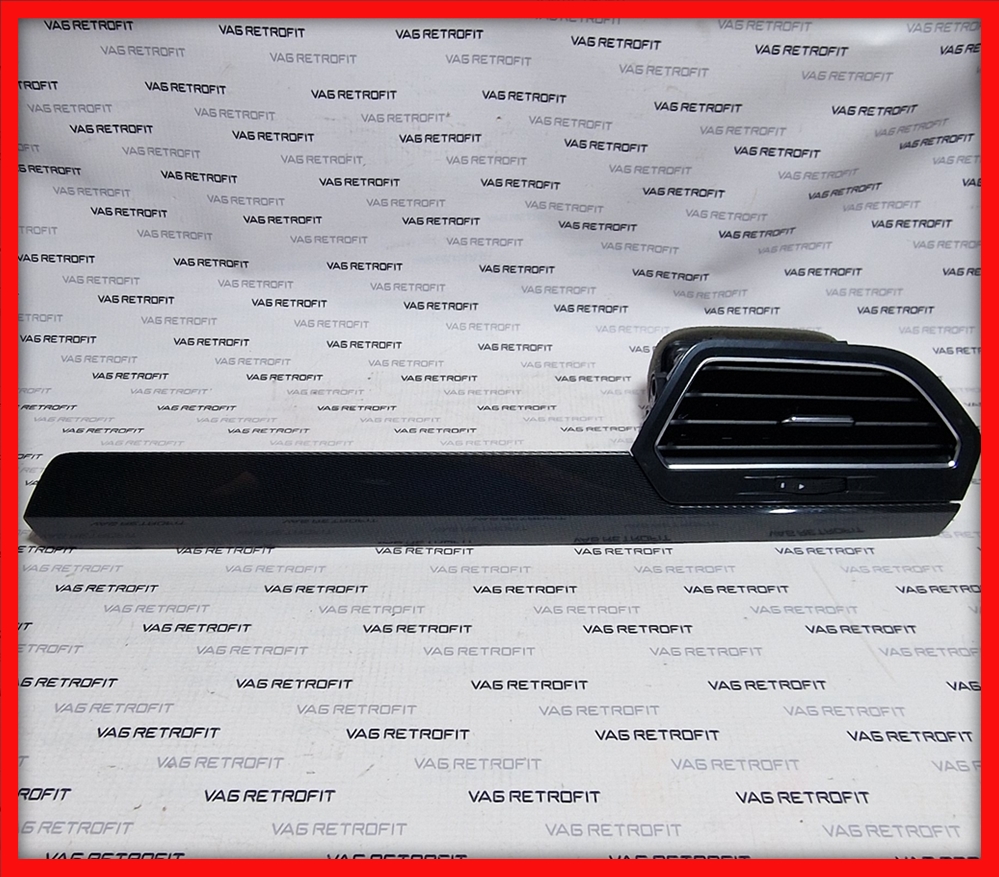 Poza 2 - Grila Ventilatie Dreapta Bandou Ornament Bord VW Tiguan AD1 5NN819710 5NN 819 710