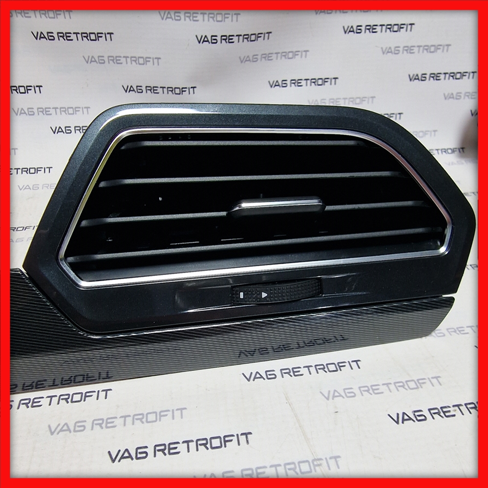Poza 4 - Grila Ventilatie Dreapta Bandou Ornament Bord VW Tiguan AD1 5NN819710 5NN 819 710
