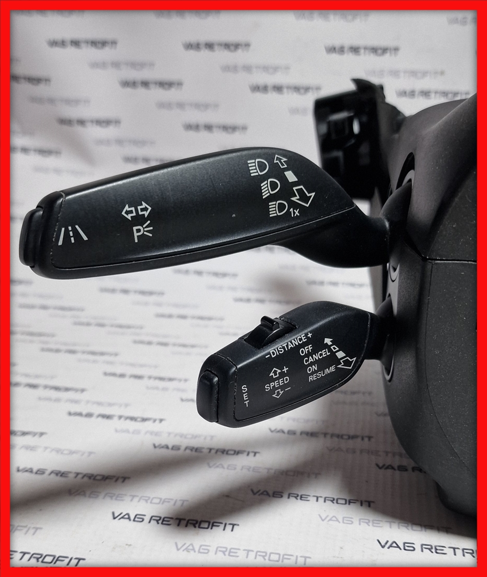 Poza 2 - Grup Manete ACC Adaptive Cruise Control Spira Volan Audi A3 8V 8V0953502AD Poza 2 - Grup Manete ACC Adaptive Cruise Control Spira Volan Audi A3 8V 8V0953502AD