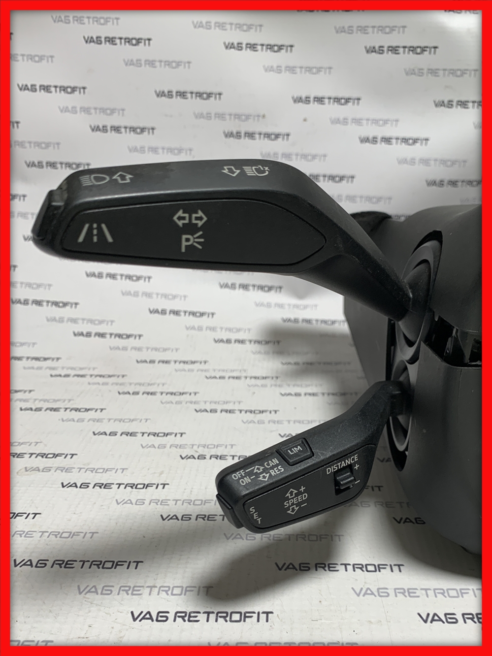 Poza 2 - Grup Manete ACC Pilot Automat Adaptiv Distronic Audi A4 B9 A5 Q7 4M0907129JB 4M0 90 129 JB