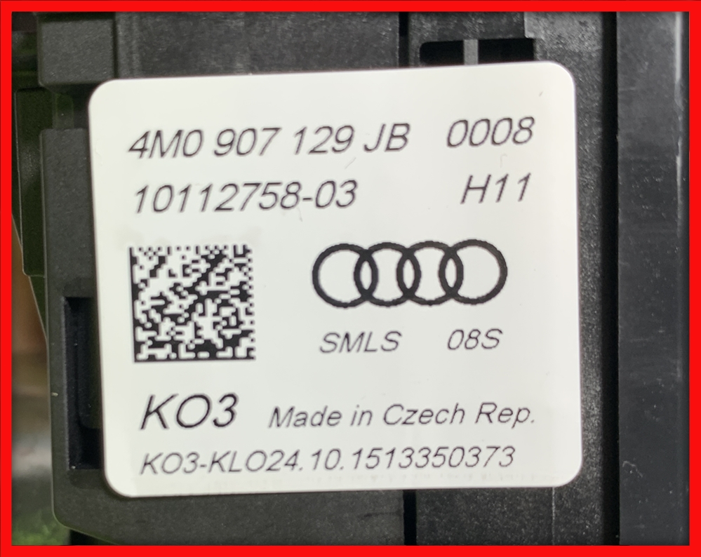 Poza 4 - Grup Manete ACC Pilot Automat Adaptiv Distronic Audi A4 B9 A5 Q7 4M0907129JB 4M0 90 129 JB