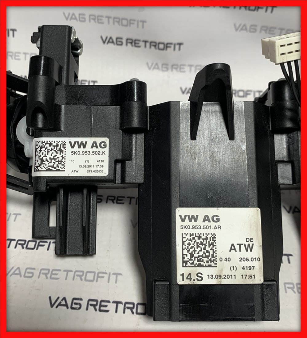 Poza 3 - Grup Manete Cu Maneta Stergator Si Semnal VW Skoda 5K0953502K 5K0 953 502 K