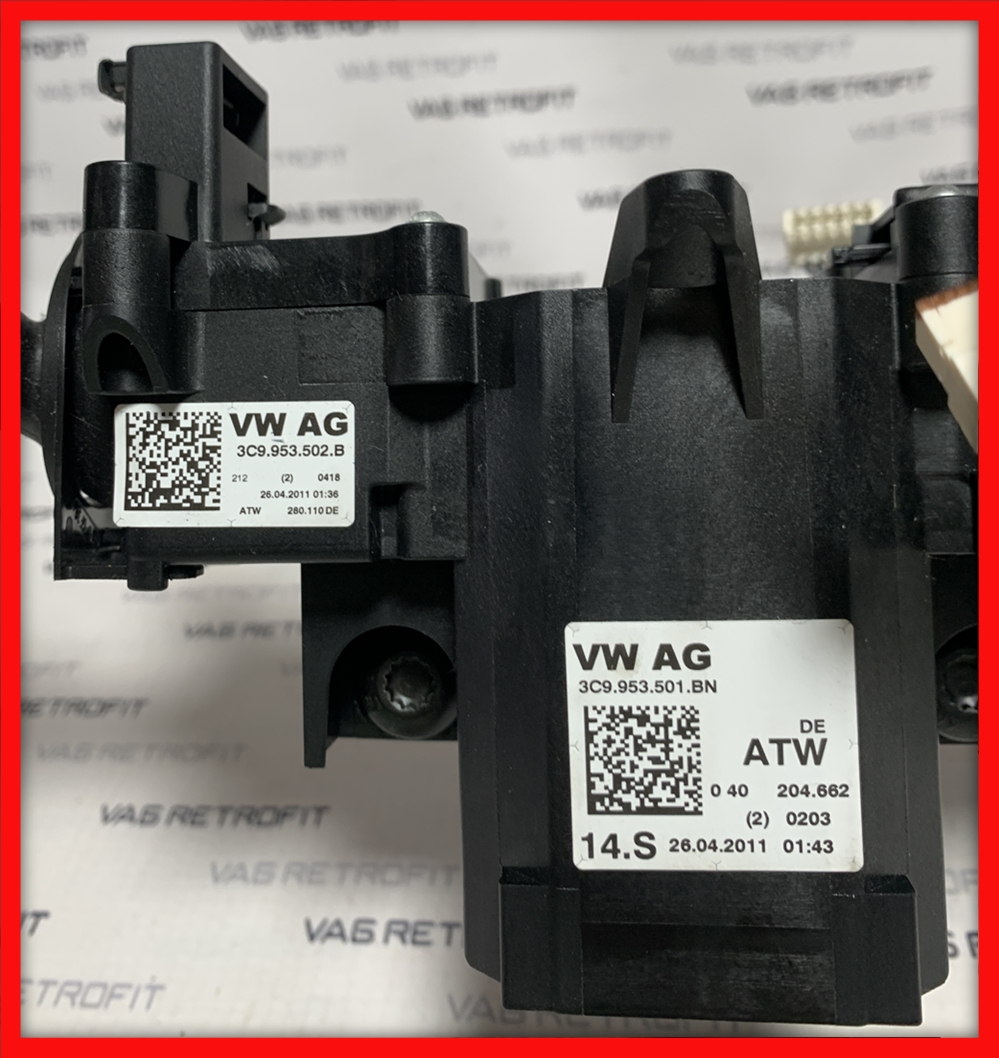 Poza 3 - Grup Manete Maneta Pilot Automat Tempomat Cruise Control VW 3C9953502B 3C9 953 502 B