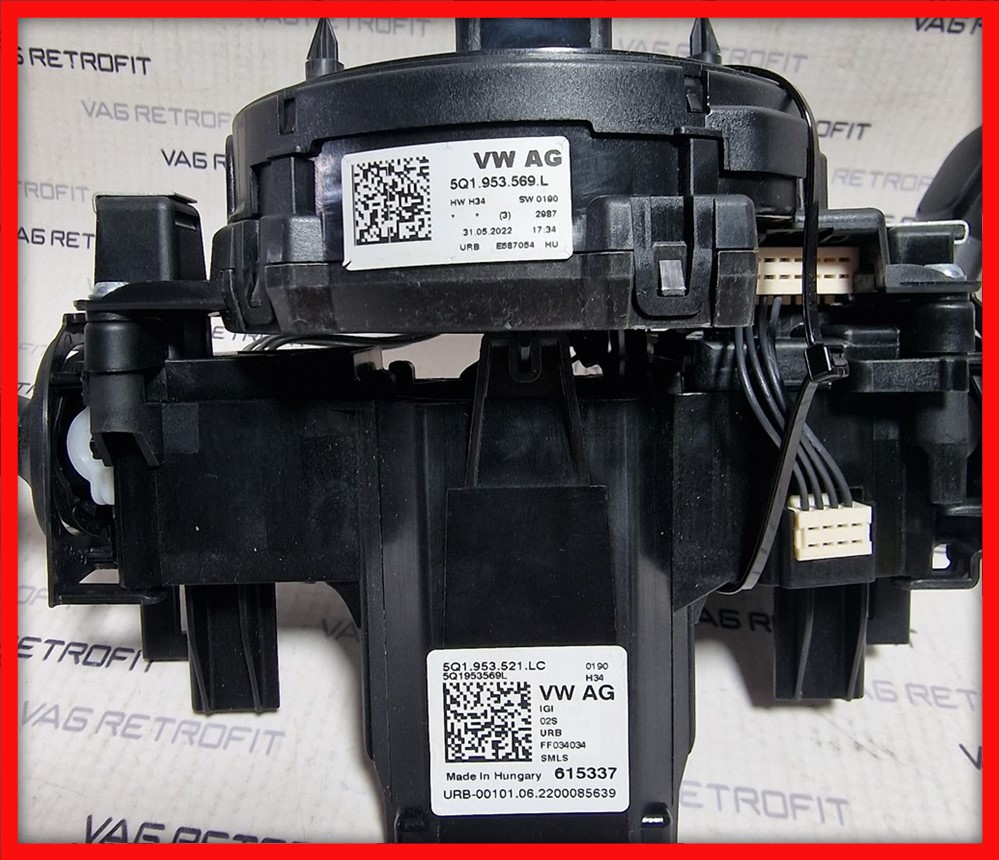 Poza 2 - Grup Manete Volan ACC Pilot Automat Incalzire Volan VW Skoda Seat 5Q1953569L 5Q1953521LC