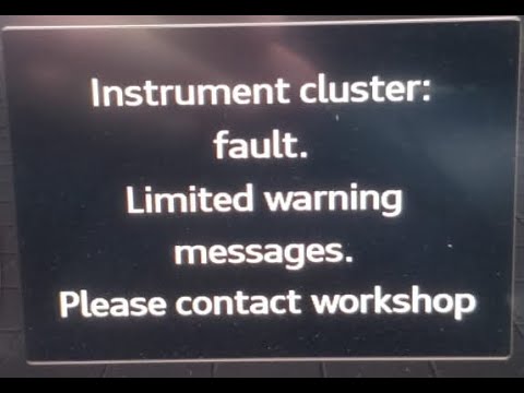 Montare 2 - Reparatie Ceasuri Digitale Audi A3 A4 A5 A6 A8 Q5 Q7 Q8 B2000 96 / B2000 41 Memory Check Sum Error