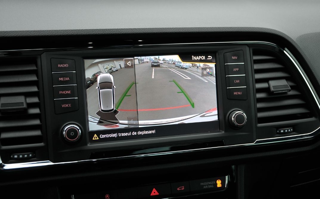Poza 4 - Camera Spate Seat Ateca Originala Maner Haion Marsarier Video Poza 4 - Camera Spate Seat Ateca Originala Maner Haion Marsarier Video
