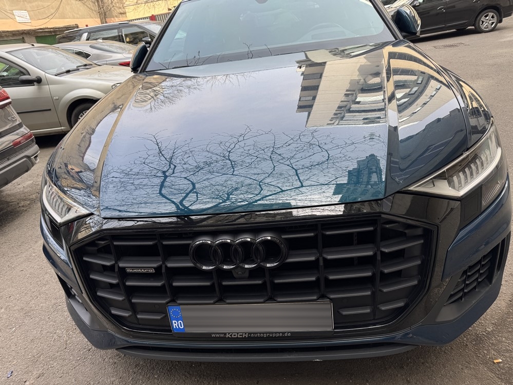Montare 8 - Inlocuire Ceasuri Digitale Bord Virtual Cockpit AID Defecte Audi Q8 2024 Ecran Negru La Contact Pus