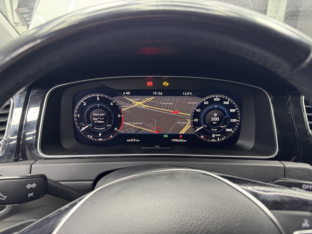 Montare 4 - Inlocuire Ceasuri Digitale Bord Virtual Cockpit AID Defecte VW Golf 7 2019 Ecran Negru La Contact Pus Bucuresti Sector 1
