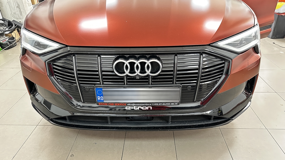 Montare 2 - Audi Q4 E-Tron 2019 Inlocuire Oglinda Laterala Cu Camera Calibrare Sistem Camere Area View 360