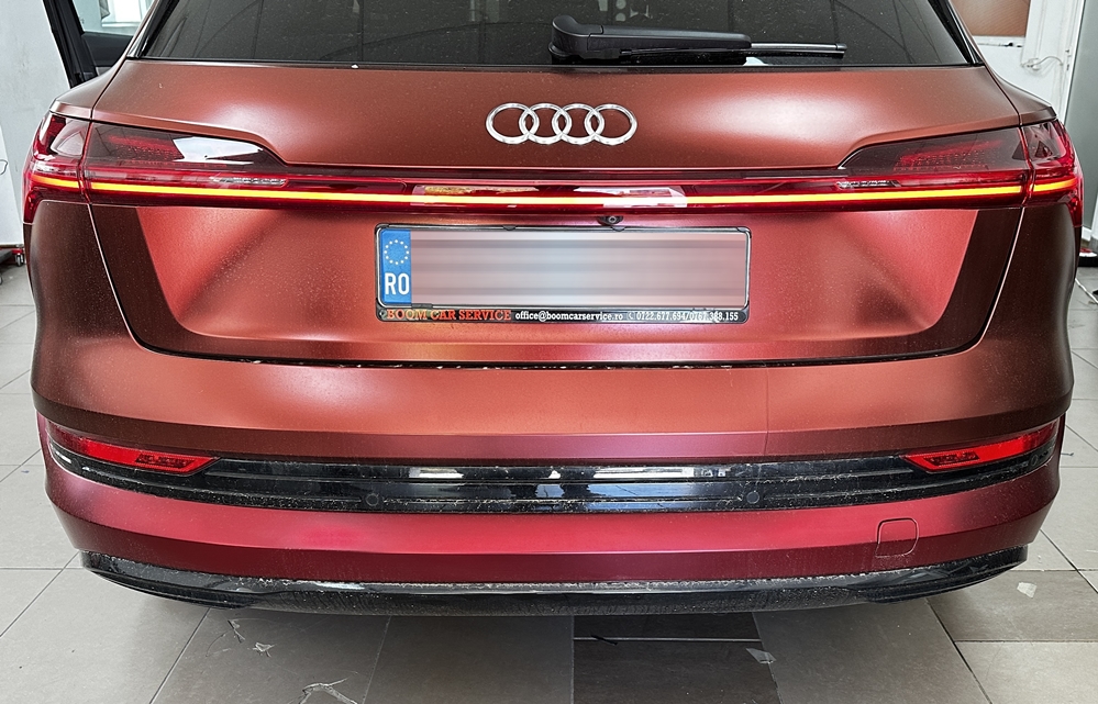 Montare 3 - Audi Q4 E-Tron 2019 Inlocuire Oglinda Laterala Cu Camera Calibrare Sistem Camere Area View 360
