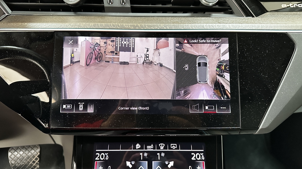 Montare 4 - Audi Q4 E-Tron 2019 Inlocuire Oglinda Laterala Cu Camera Calibrare Sistem Camere Area View 360