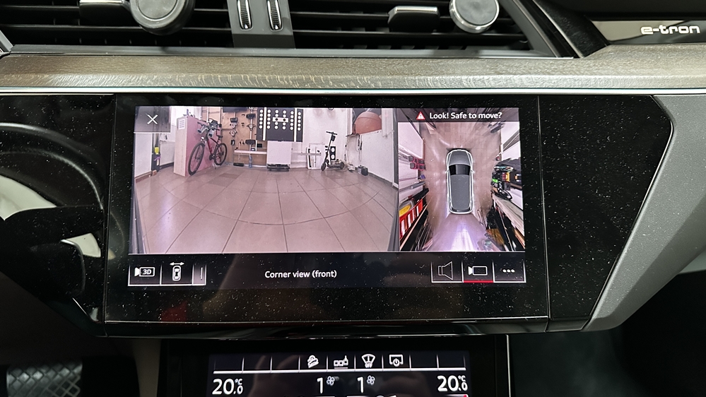 Montare 5 - Audi Q4 E-Tron 2019 Inlocuire Oglinda Laterala Cu Camera Calibrare Sistem Camere Area View 360