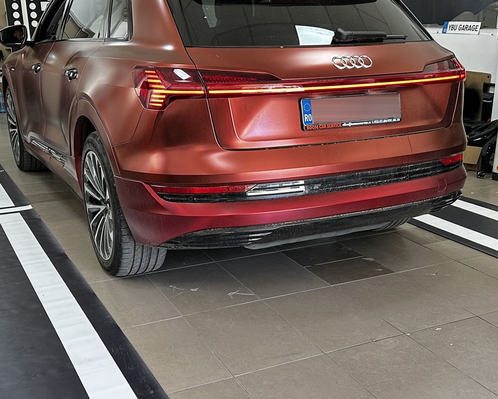Montare 6 - Audi Q4 E-Tron 2019 Inlocuire Oglinda Laterala Cu Camera Calibrare Sistem Camere Area View 360