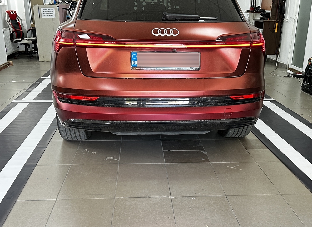 Montare 7 - Audi Q4 E-Tron 2019 Inlocuire Oglinda Laterala Cu Camera Calibrare Sistem Camere Area View 360