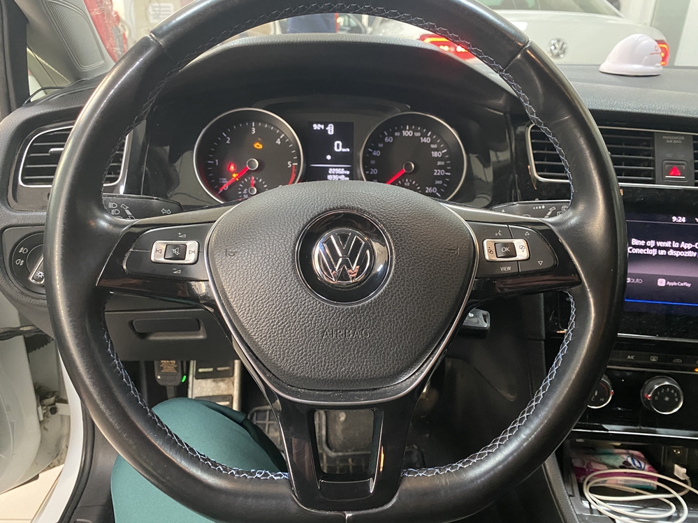 Montare 2 - VW Golf 7 VII 2015 Activare ACC Adaptive Cruise Control Pilot Automat Adaptiv Tempomat