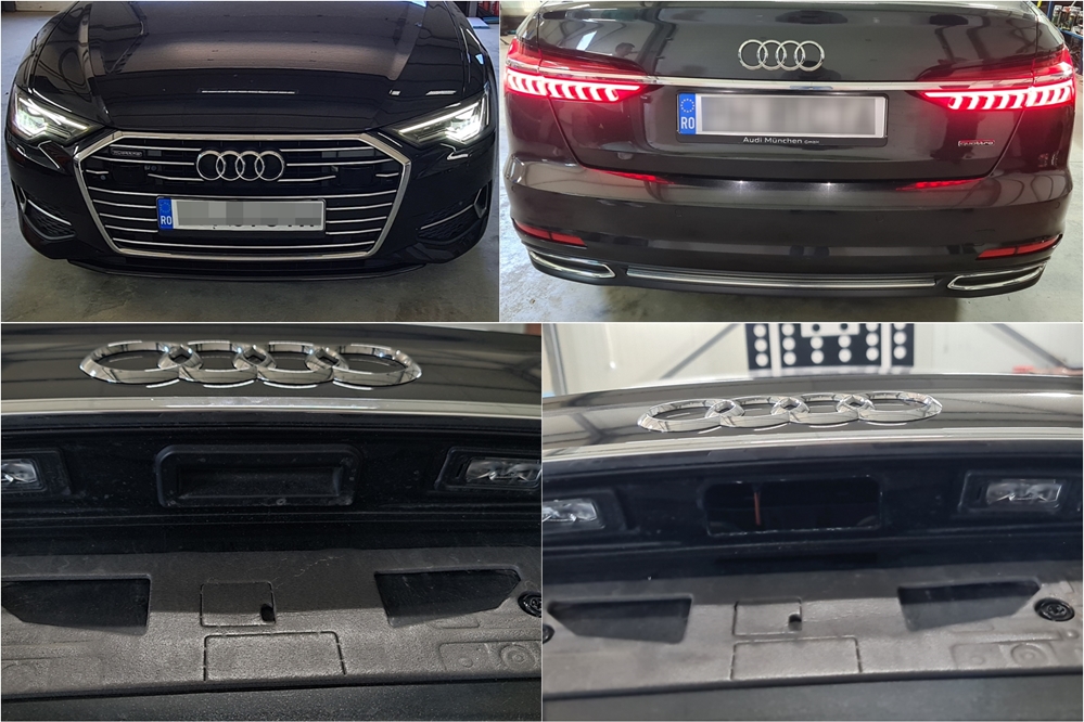 Instalare Activare Camera Spate Audi A6 C8 2020 Originala Highline