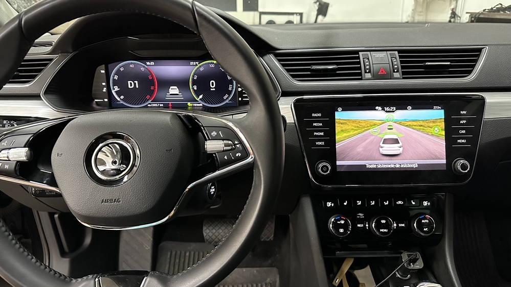 Activare 5 - Skoda Superb 3 2023 Instalare Activare Codare ACC Adaptive Cruise Control Distronic Pilot Automat Montare 5 - Skoda Superb 3 2023 Instalare Activare Codare ACC Adaptive Cruise Control Distronic Pilot Automat