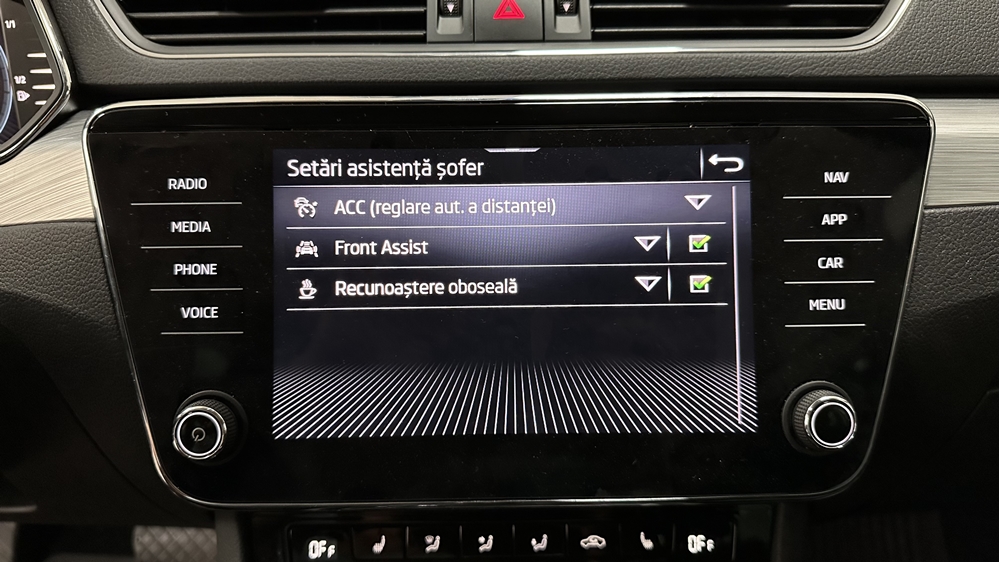 Activare 7 - Skoda Superb 3 2023 Instalare Activare Codare ACC Adaptive Cruise Control Distronic Pilot Automat Montare 7 - Skoda Superb 3 2023 Instalare Activare Codare ACC Adaptive Cruise Control Distronic Pilot Automat