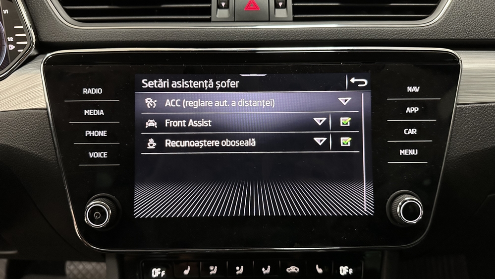 Activare 8 - Skoda Superb 3 2023 Instalare Activare Codare ACC Adaptive Cruise Control Distronic Pilot Automat Montare 8 - Skoda Superb 3 2023 Instalare Activare Codare ACC Adaptive Cruise Control Distronic Pilot Automat